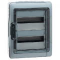 601982 Щиток PLEXO3 IP65  2x12 Мод. с N+Pe Legrand