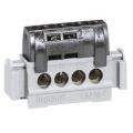 4850 Клеммник черный  4х1.5-16мм2  Legrand
